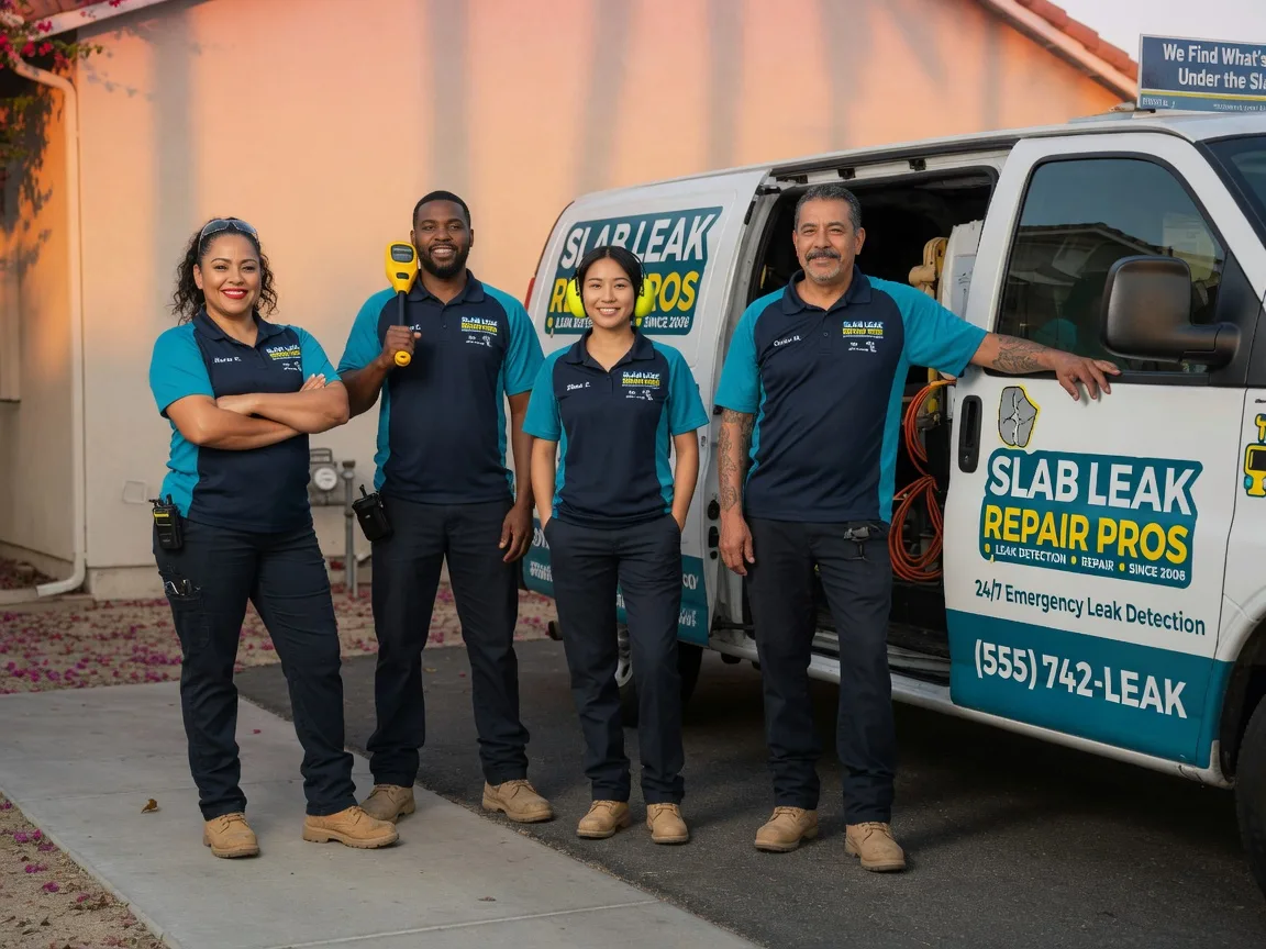 Slab Leak Repair company in Polo, IL